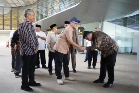 Naik Haji Nanti Bisa Lewat Bandara Dhoho Kediri Foto BeritaJatim.com