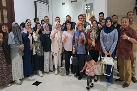 Kesal Dengan Tingkah Yai Mim, Warga Joyogrand Mengadu ke DPRD Kota Malang Foto BeritaJatim.com