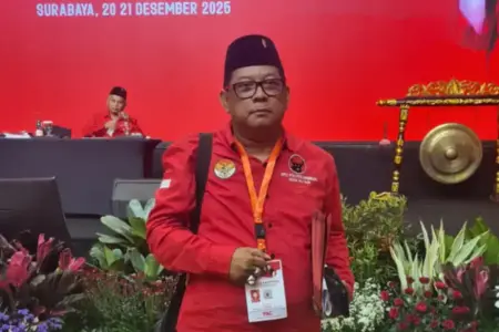 Kalah Pilpres dan Pilwali di Bumi Bung Karno, DPC PDIP Kota Blitar Dirombak Foto BeritaJatim.com