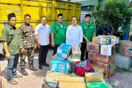 Lewat Istighosah dan Penggalangan Donasi, Bentuk Kepedulian Ansor Kota Kediri untuk Korban Banjir Sumatra Foto BeritaJatim.com