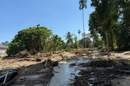 Banjir Aceh Lumpuhkan Komunikasi, Wamenkomdigi Nezar Patria Kirim Starlink Foto BeritaJatim.com