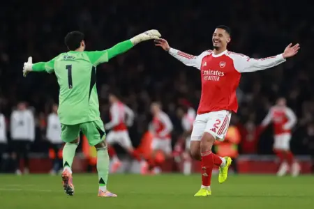 Arsenal Sukses Juara Paro Musim tetapi Justru Dibayangi Trauma Foto BeritaJatim.com