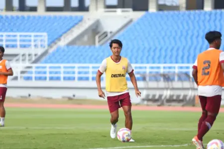 Tatap Bursa Transfer Januari, Widodo C. Putro Mulai Buru Pemain Anyar untuk Deltras FC Foto BeritaJatim.com