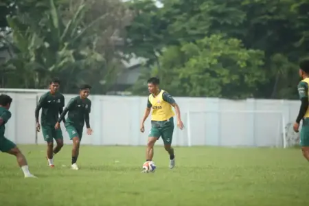 Jelang Hadapi Persipura, Widodo Evaluasi Deltras FC dan Fokus Perbaiki Finishing Foto BeritaJatim.com