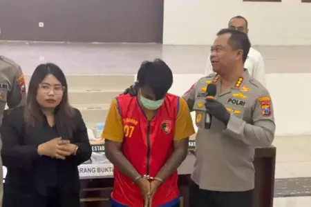 Pelaku Penganiayaan Konsumen Ibiza Club Surabaya Ternyata Teman Sendiri Foto BeritaJatim.com