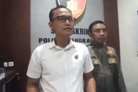 Sempat Kabur Nyebur Sungai, Buron Kasus Rudapaksa Anak di Bangkalan Diringkus di Pasuruan Foto BeritaJatim.com