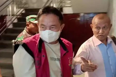 Kasi Pemerintah Desa di Kepanjen Jadi Tersangka KUR Fiktif BRI Foto BeritaJatim.com