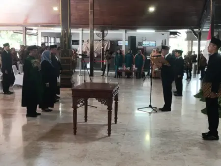 Dicopot Jabatannya, Sekda Tulungagung Tak Hadiri Pelantikan Foto BeritaJatim.com