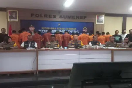 Hasil Evaluasi, Wilayah Kepulauan Sumenep Dikategorikan Rawan Peredaran Narkoba Foto BeritaJatim.com