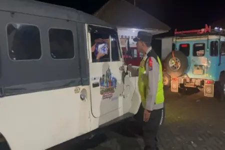 Libur Nataru, Polres Malang Perketat Pengamanan Wisata Bromo Foto BeritaJatim.com