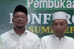 KH Widadi Rahim Terpilih Sebagai Ketua PCNU Sumenep Foto BeritaJatim.com