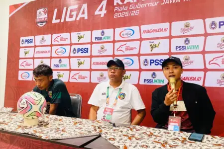 Lolos 32 Besar Liga 4, Persatu Tuban Resmi Akhiri Kerja Sama dengan Pelatih Khoirul Anam Foto BeritaJatim.com
