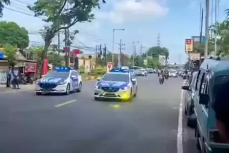 Catat! Mulai Besok Jalan Letjen Sutoyo Terminal Purabaya Sidoarjo Berlaku Satu Arah Foto BeritaJatim.com