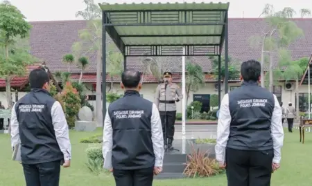 Kapolres Jombang Bentuk Satgassus Curanmor Menjelang Nataru Foto BeritaJatim.com