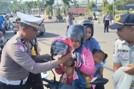 Satlantas Polres Ngawi Catat 45.816 Teguran Lalu Lintas Sepanjang 2025 Foto BeritaJatim.com