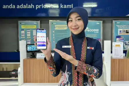 KAI Daop 7 Madiun Pangkas Harga Tiket Eksekutif 25 Persen Lewat Promo “Yes Deals” Nataru 2025 Foto BeritaJatim.com