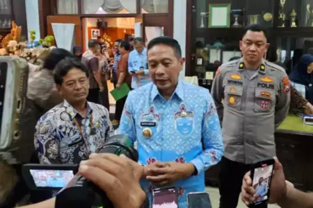 Wahyu Hidayat Jamin Natal dan Tahun Baru di Kota Malang Aman Foto BeritaJatim.com