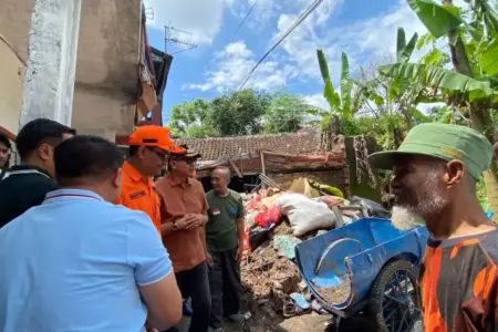 Atasi Banjir Tahunan, Wali Kota Malang Kebut Proyek Sudetan di Klojen dan Letjen Sutoyo Foto BeritaJatim.com