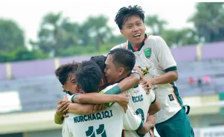 Pasuruan United Menang Telak 3-0 atas Nganjuk Ladang di Liga 4 Grup BB Foto BeritaJatim.com