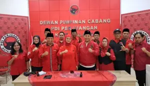 PDIP Kota Malang Perkenalkan Susunan Pengurus Baru Periode 2026-2031 Foto BeritaJatim.com