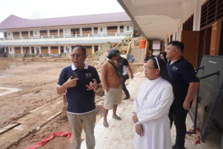 Membasuh Luka Sibolga, SPS Corporate Hadirkan Secercah Harapan di Tahun Baru Foto BeritaJatim.com