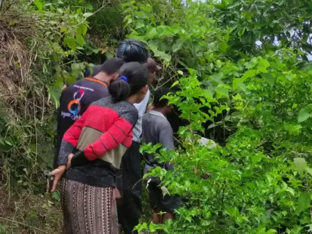 Kerangka Manusia Ditemukan di Gunung Jinem Pacitan, Diduga Warga yang Hilang 5 Bulan Lalu Foto BeritaJatim.com
