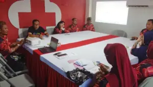 PMI Pamekasan Kumpulkan 12.549 Kantong Darah Selama 2025, Target 14 Ribu Belum Tercapai Foto BeritaJatim.com
