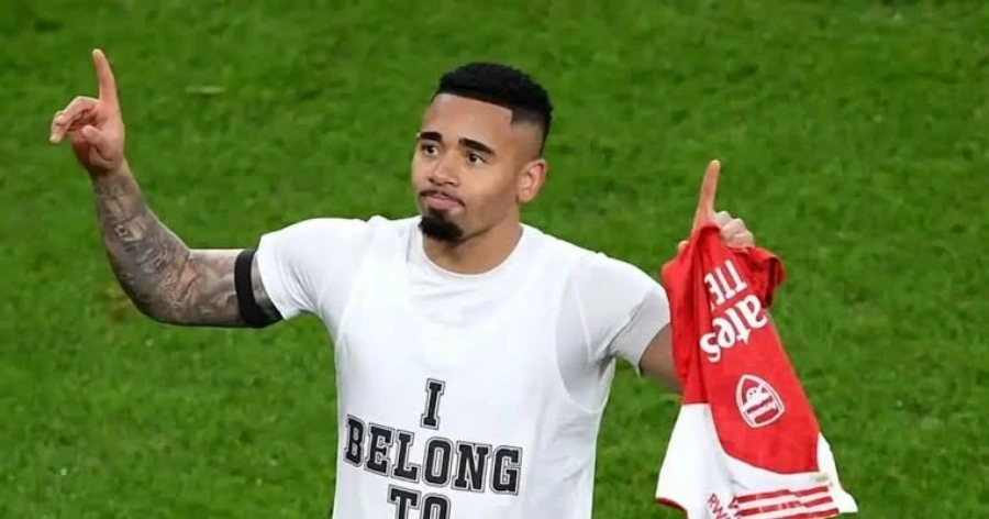 Bournemouth vs Arsenal; Spirit Deja Vu Resolusi Gabriel Jesus Foto BeritaJatim.com