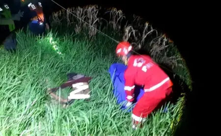 Tewas Tertabrak Kereta Api, Sudarmawan Jadi Mayat Penutup Tahun 2025 di Jombang Foto BeritaJatim.com