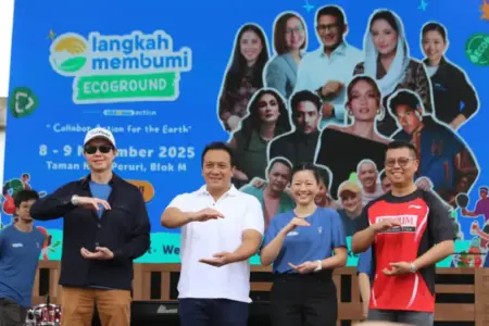 Krisis Iklim Tak Lagi Jauh: Ketika Langkah Kecil di Ruang Publik Menggerakkan Perubahan Besar Foto BeritaJatim.com