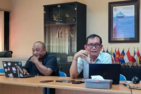 Pakar ITS Sebut Faktor Cuaca Bukan Penyebab Tunggal Tenggelamnya KM Virgo Foto BeritaJatim.com